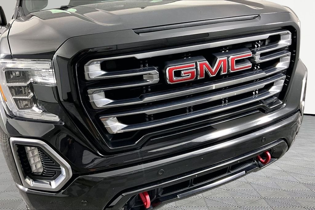 Used 2021 Black GMC AT4 image 30