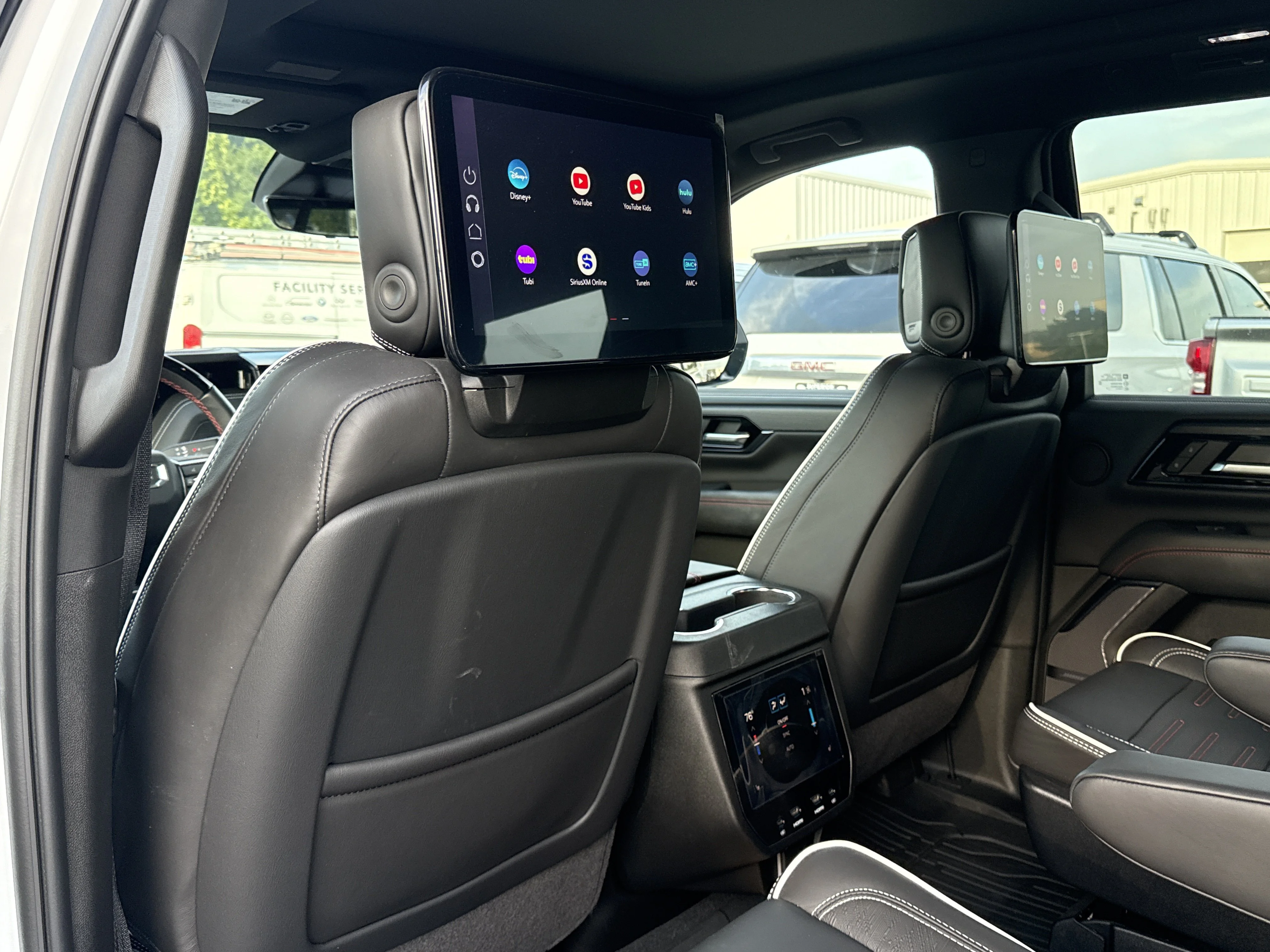 Used 2025 Summit White GMC AT4 Ultimate image 4