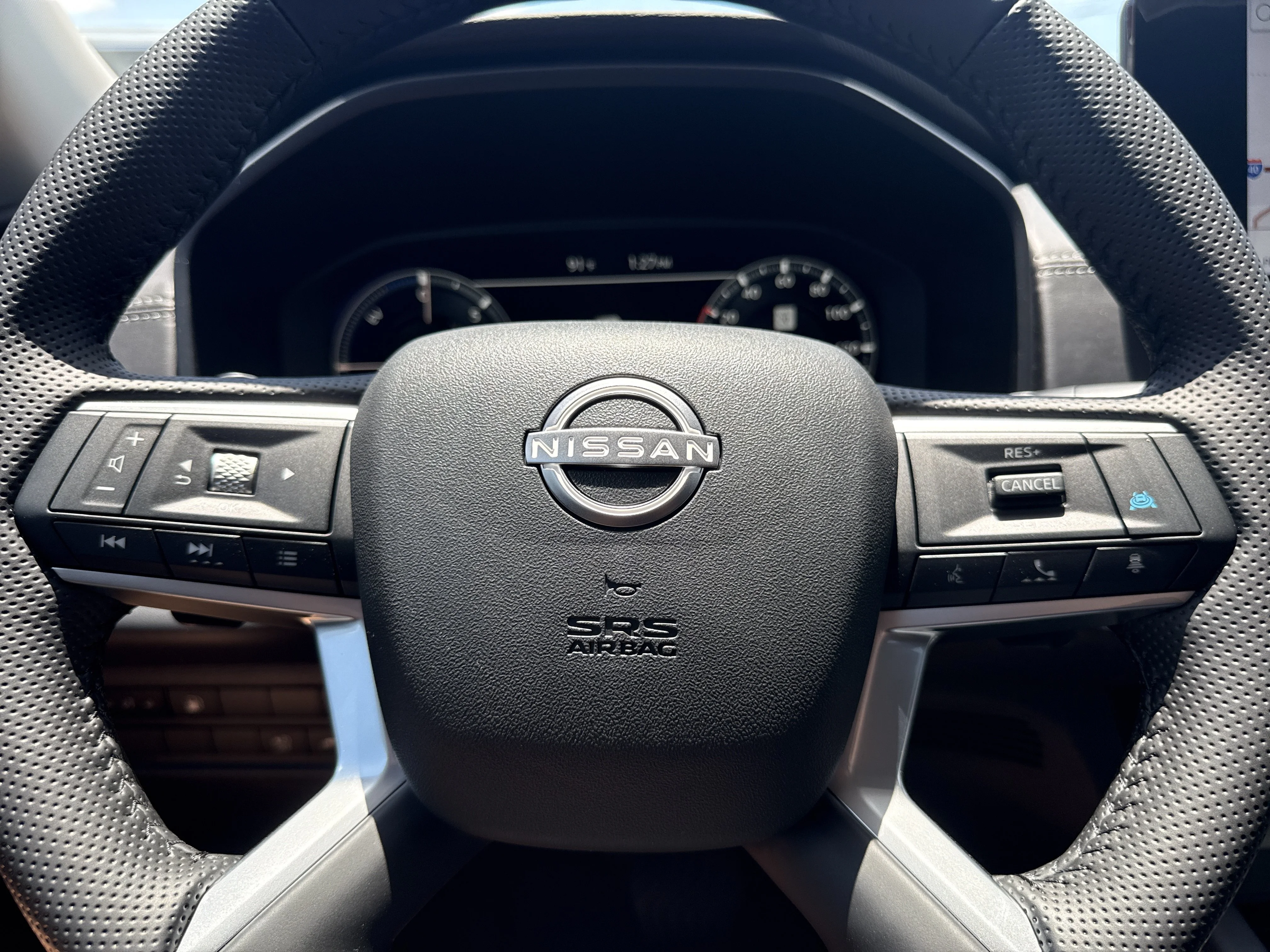 New 2026 Cosmic Black Nissan SL AWD image 21