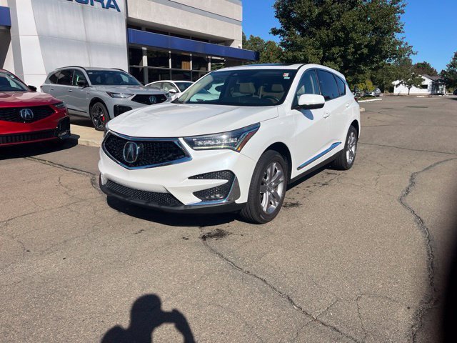 Certified Used 2020 Platinum White Pearl Acura SH-AWD with Advance Package image 27