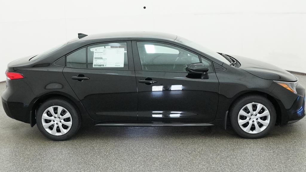 New 2026 Midnight Black Metallic Toyota LE image 14