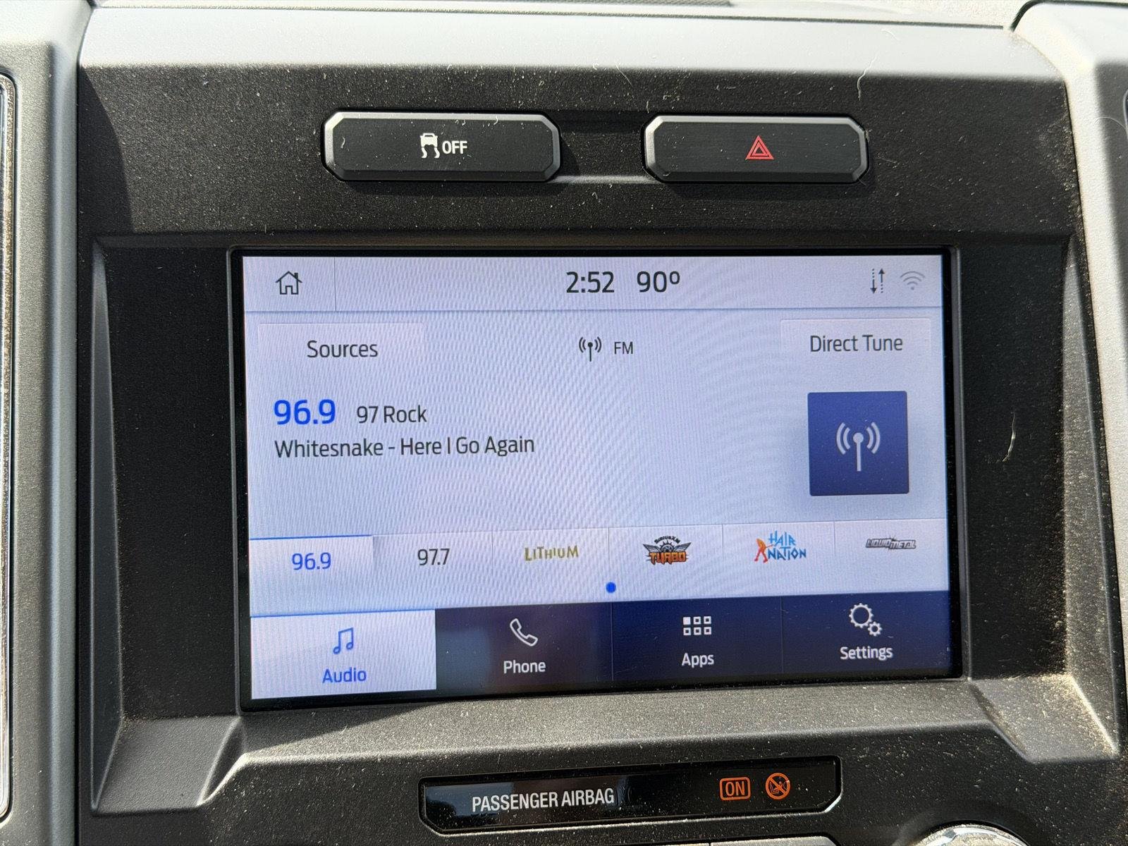 Used 2021 Lithium Gray Ford XLT image 5