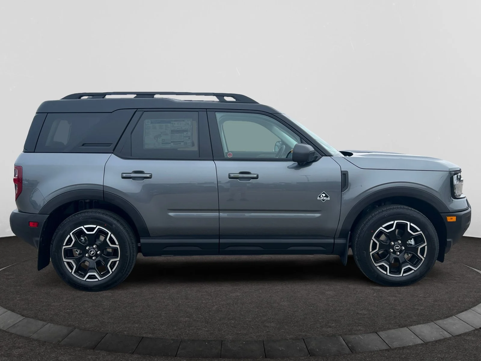 New 2026 Carbonized Grey Metallic Ford Outer Banks image 6