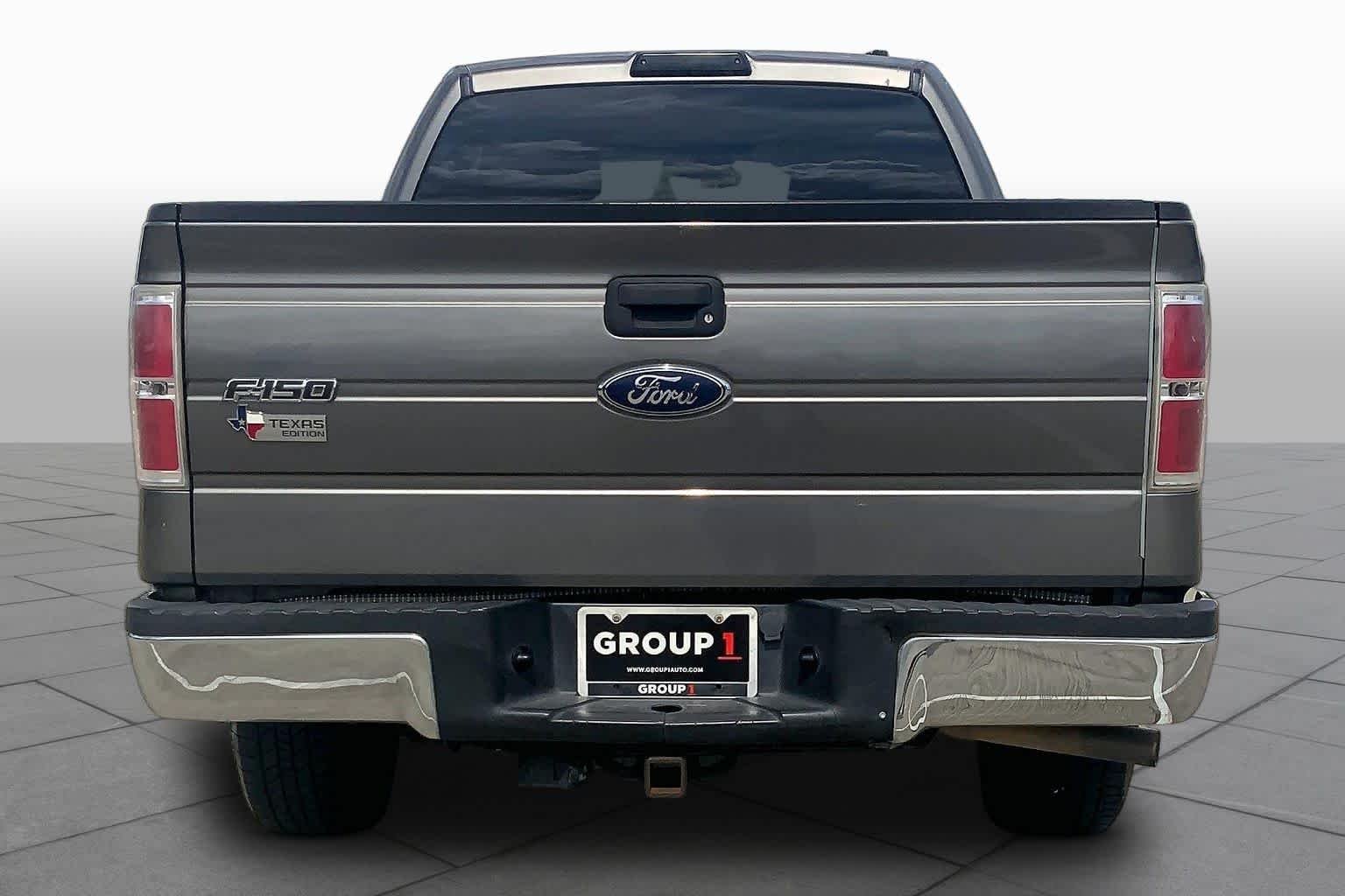 Used 2010 Sterling Grey Metallic Ford XLT image 4
