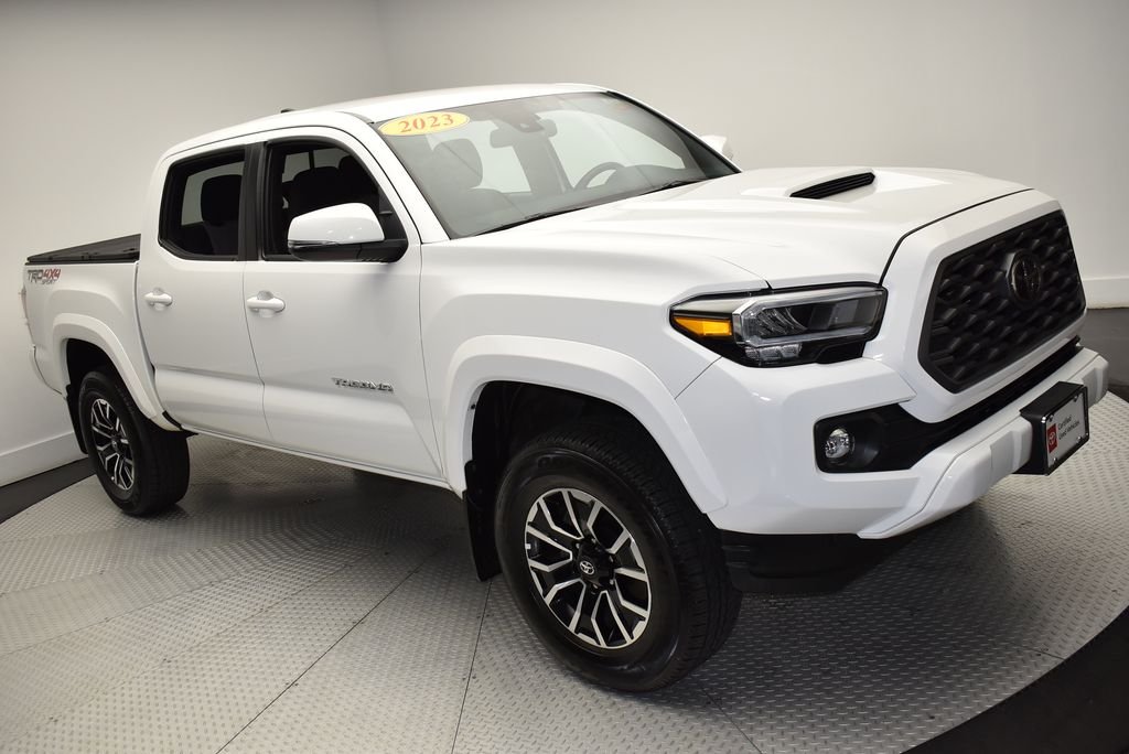 Used 2023 White Toyota TRD Sport image 3