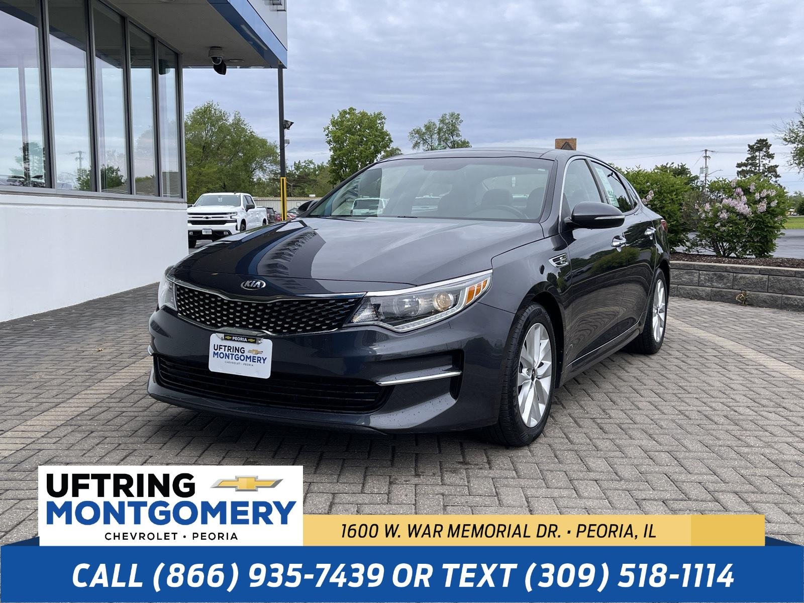 2018 Kia Optima EX AT's photo