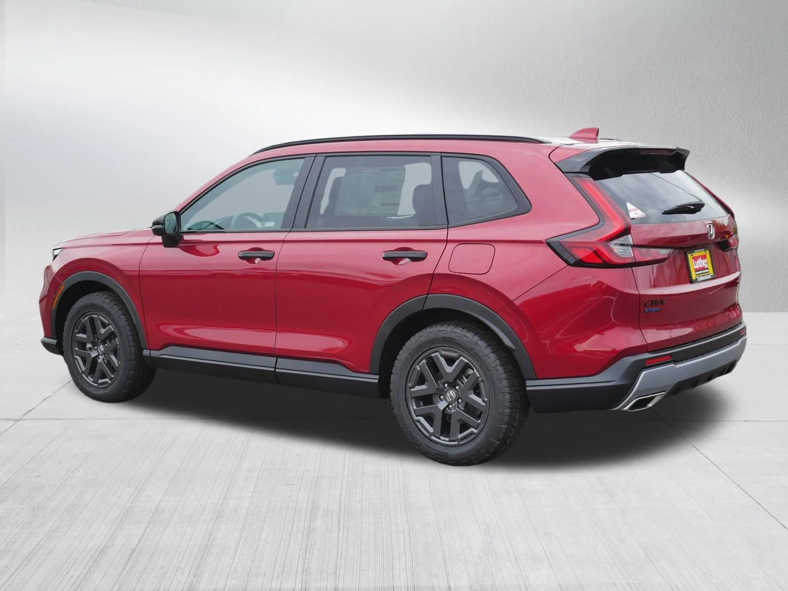 New 2026 Radiant Red Metallic Honda TrailSport image 5