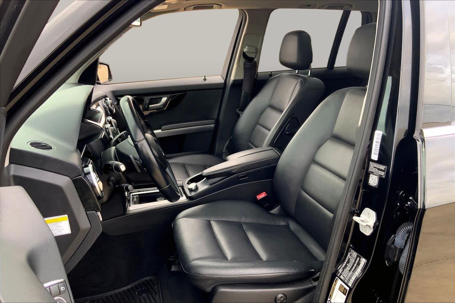 Used 2014 BLACK Mercedes-Benz GLK 250 BlueTEC® image 7