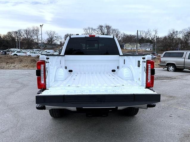 New 2026 Star White Metallic Tri-Coat Ford Lariat image 23