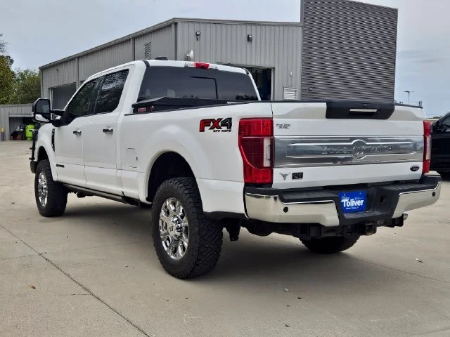 Used 2022 White Metallic Ford King Ranch image 3