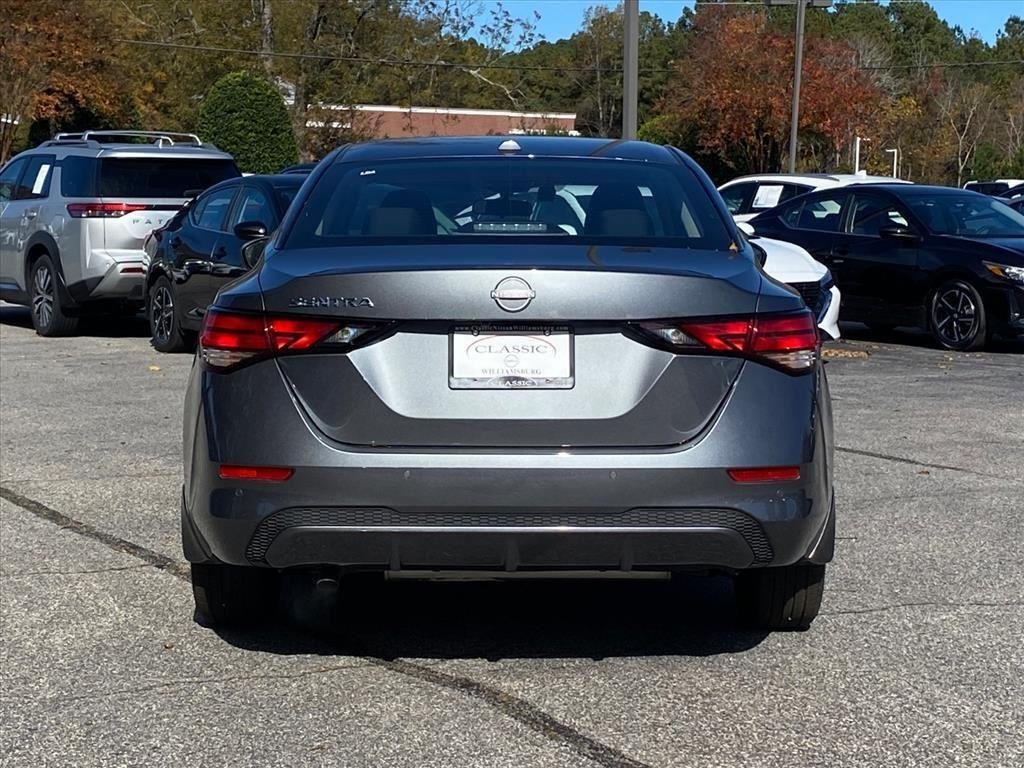 New 2025 Gun Metallic Nissan SV image 4