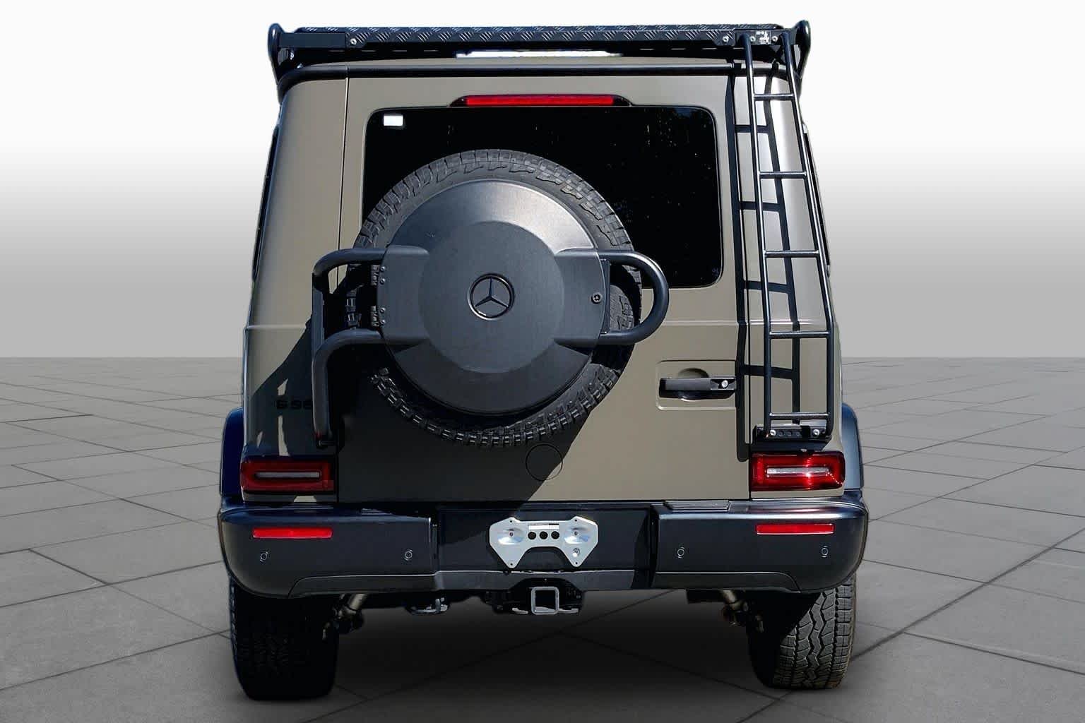 Used 2022 MANUFAKTUR Mystic Brown Metallic Mercedes-Benz G 550 image 5