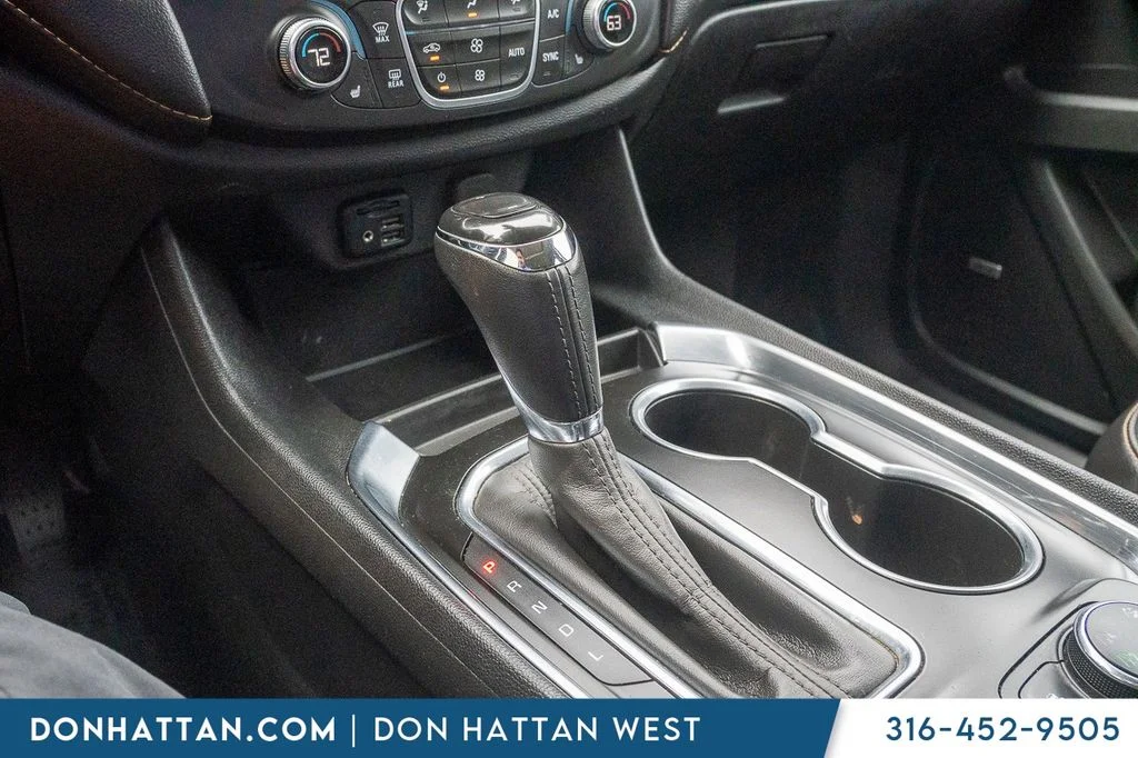 Used 2020 Black Chevrolet RS image 11