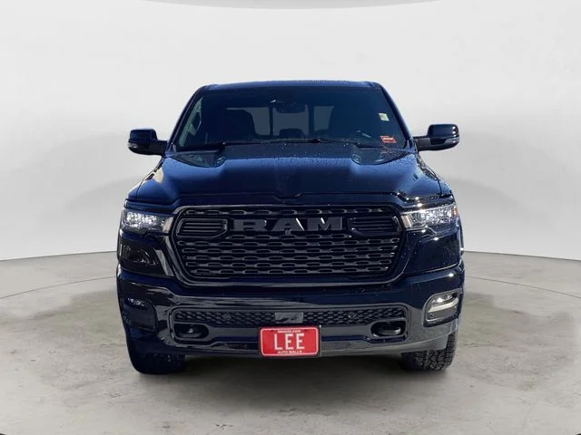 New 2026 Diamond Black Ram BIG HORN CREW CAB 4X4 5