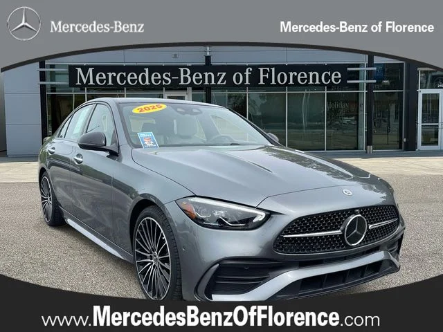 2025 Mercedes-Benz C-Class C 300