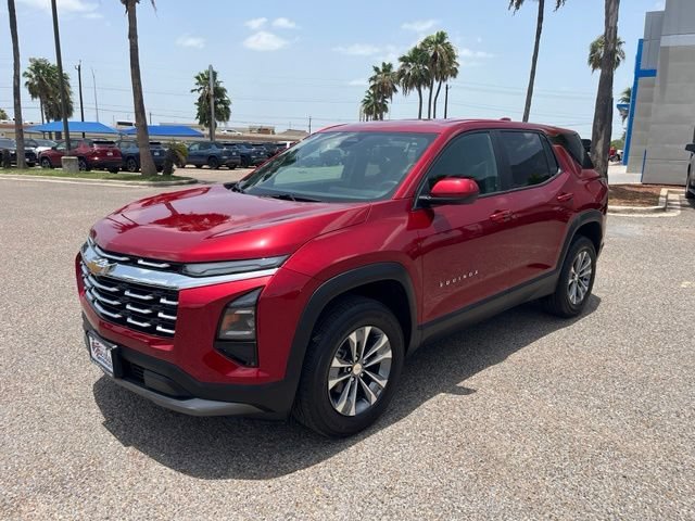 Used 2025 Radiant Red Tintcoat Chevrolet LT image 3