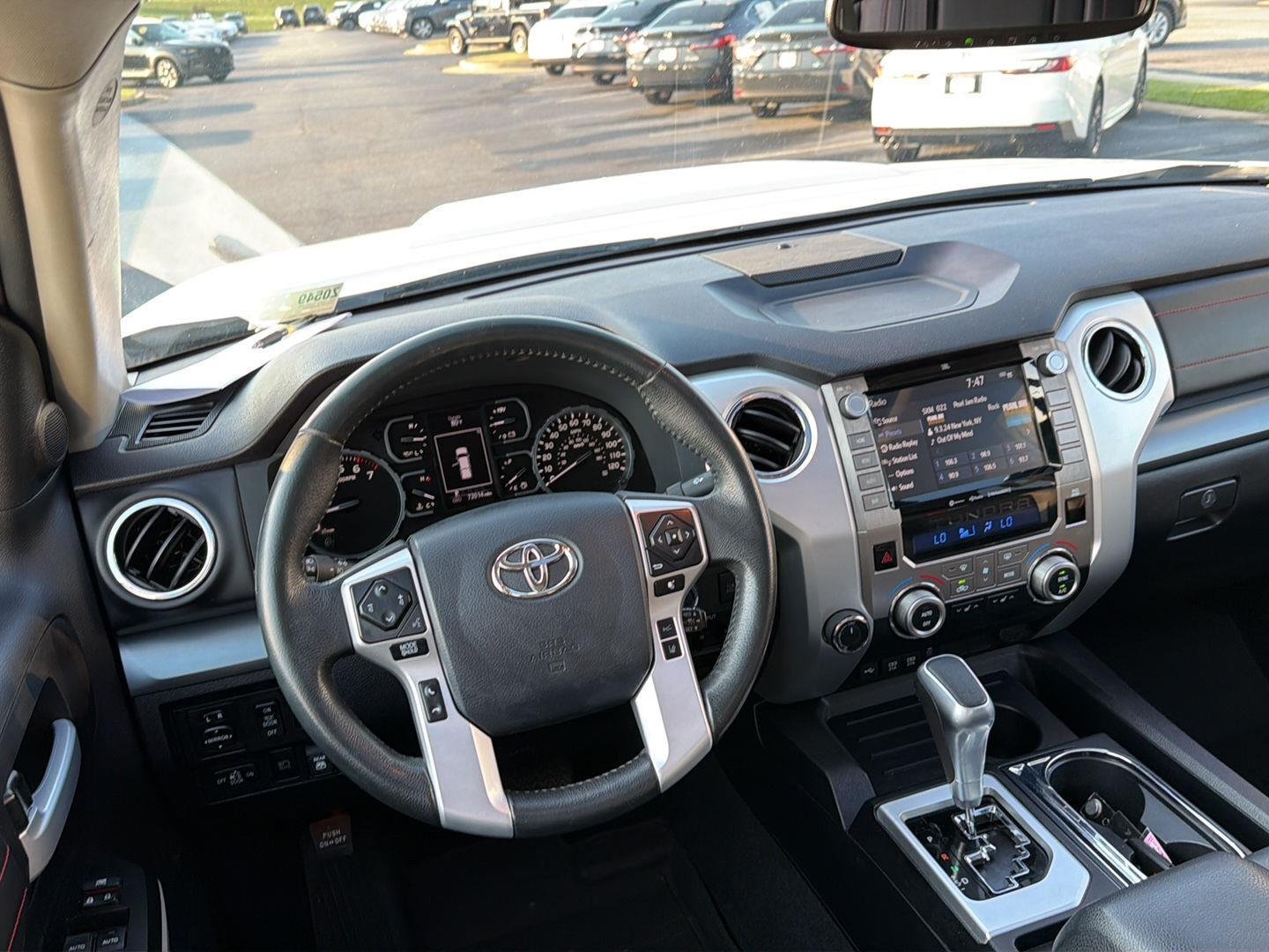 Certified Used 2020 Super White Toyota TRD Pro image 18