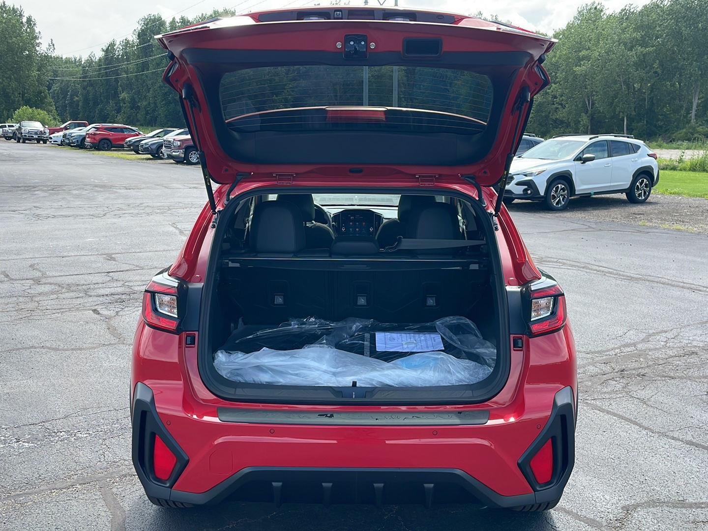 New 2026 PURE RED Subaru Limited Hybrid image 27