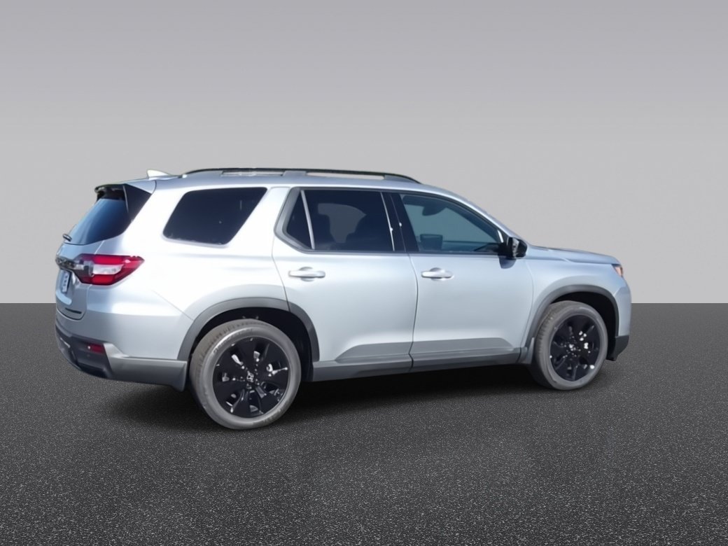 New 2026 Solar Silver Metallic Honda Black Edition AWD image 8