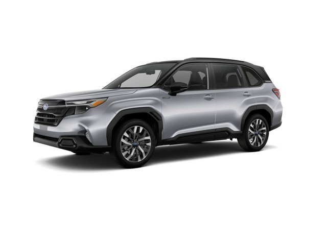 New 2026 ICE SILVER METALLIC, TWO-T Subaru Touring Hybrid image 2