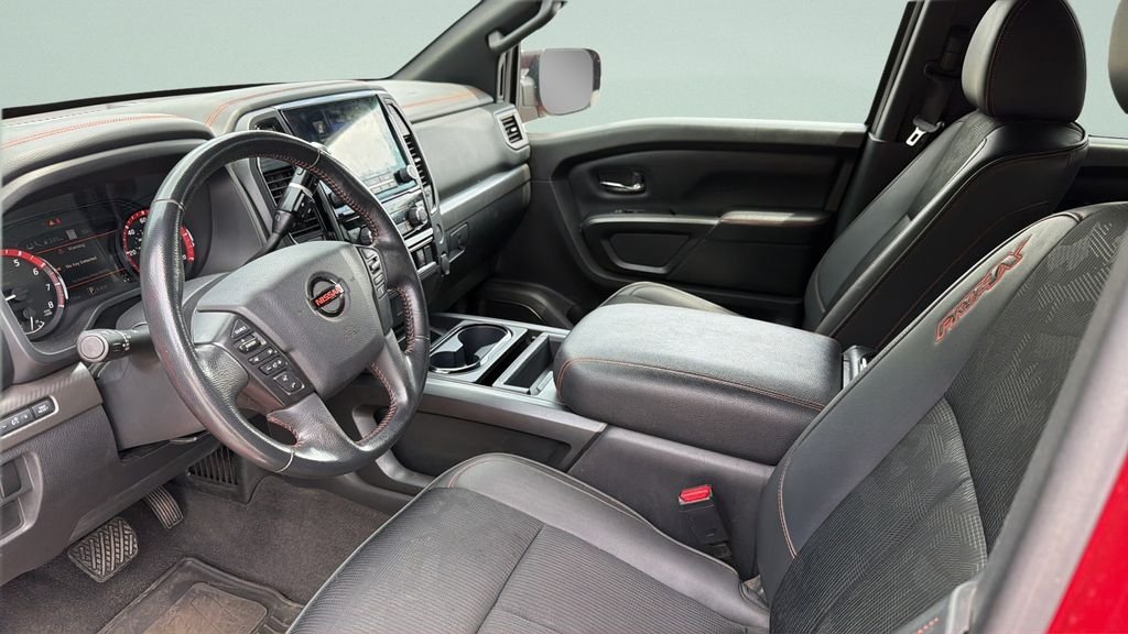 Used 2021 Red Nissan PRO-4X image 30