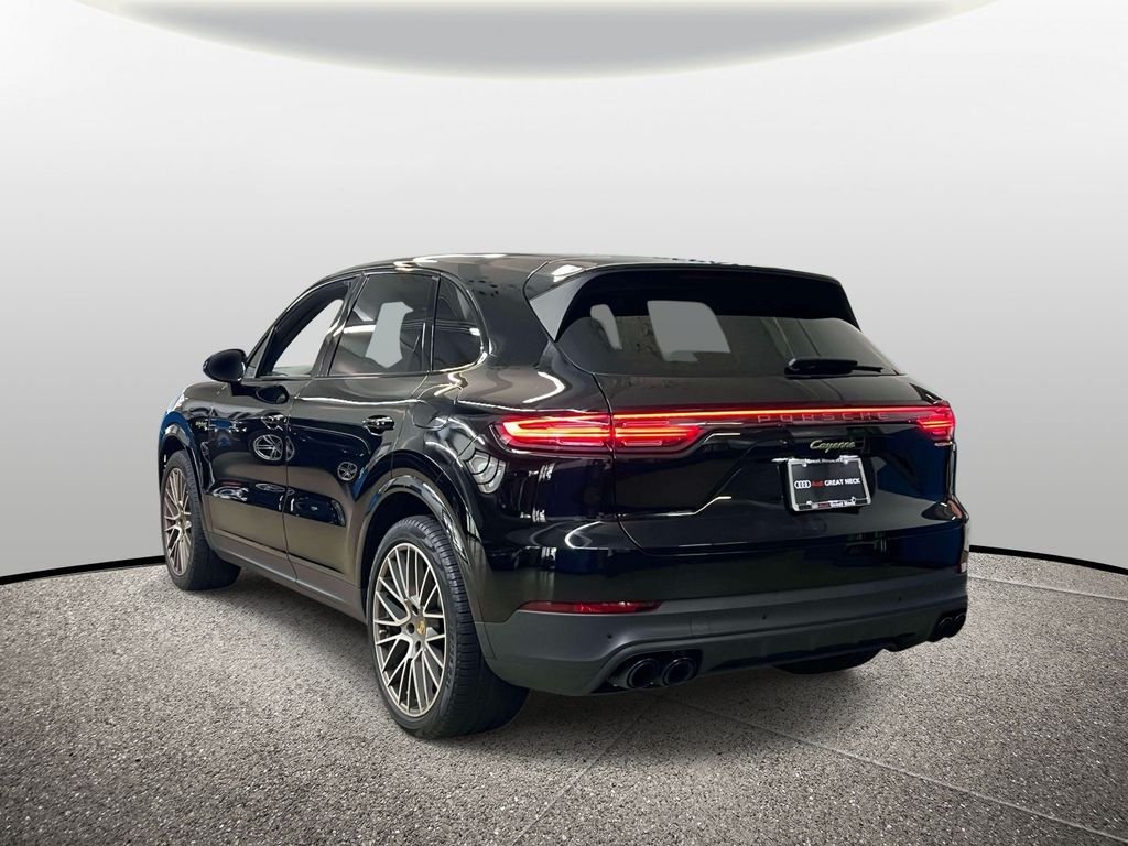 Used 2023 Black Porsche Platinum Edition image 6