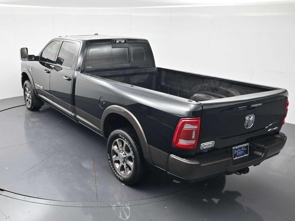 Used 2022 Diamond Black Ram Limited Longhorn image 36