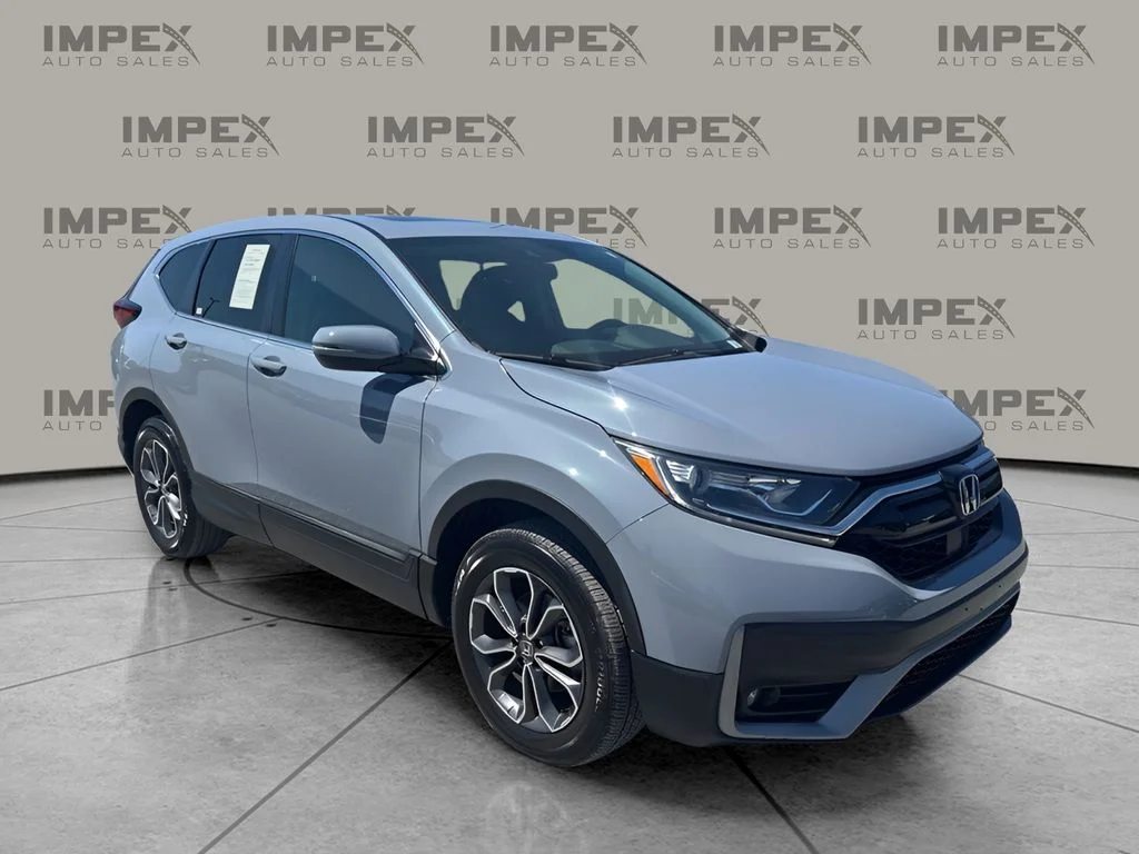 Used 2021 Gray Honda EX image 7