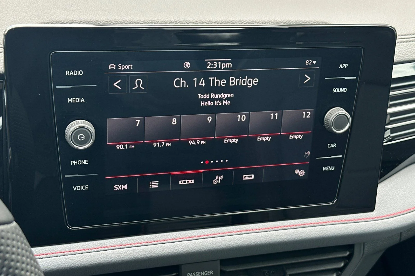 New 2026 Black Volkswagen 2.0T Autobahn image 15