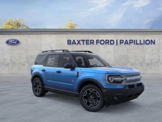 2026 Ford Bronco Sport Outer Banks