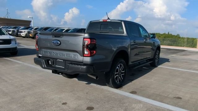 New 2026 Carbonized Gray Metallic Ford Lariat® image 93