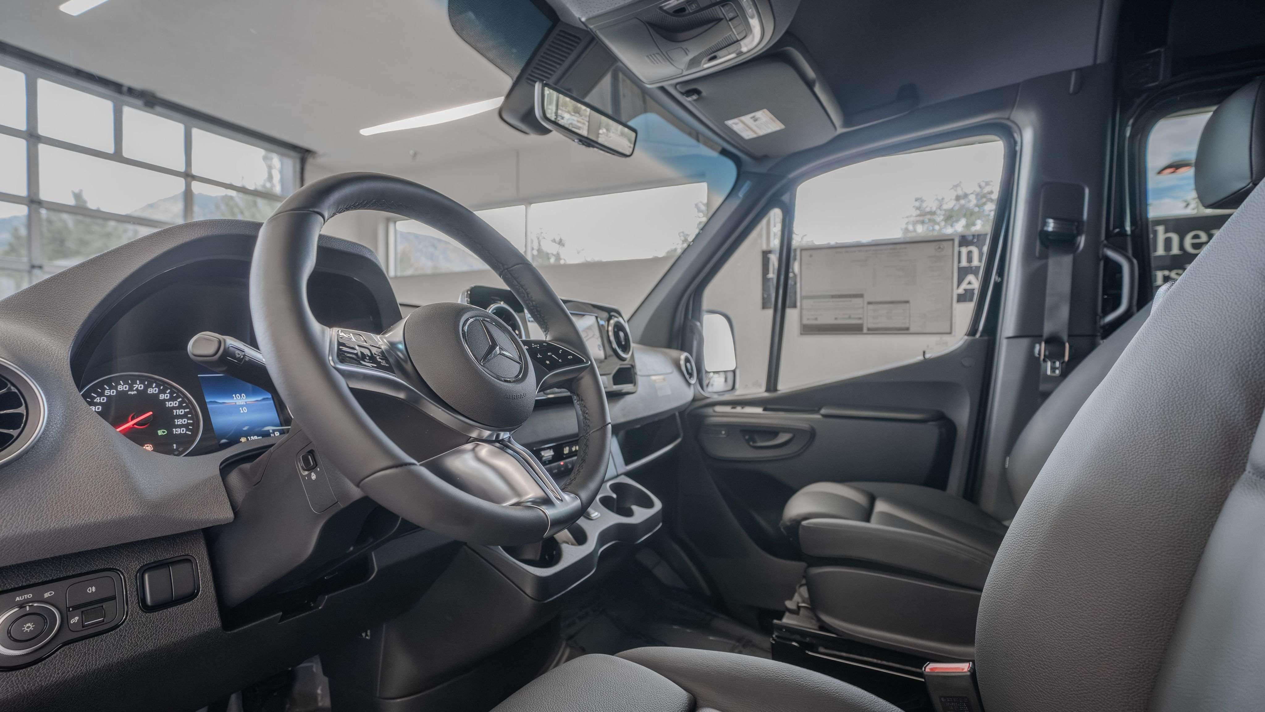 New 2026 Jet Black Mercedes-Benz Passenger 144 WB image 6