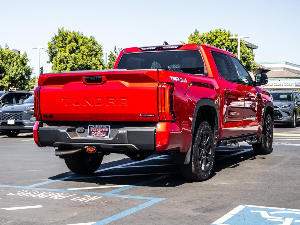 New 2026 Supersonic Red <sup>1</sup> Toyota Tundra Limited image 11