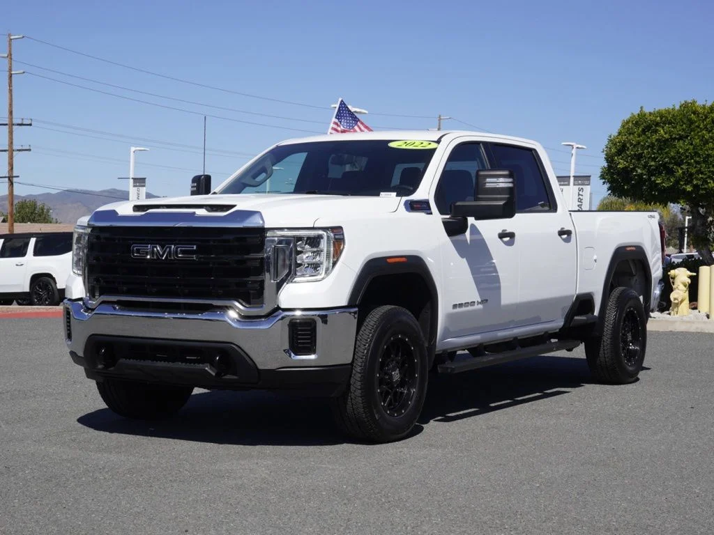Certified Used 2022 White GMC Pro image 7