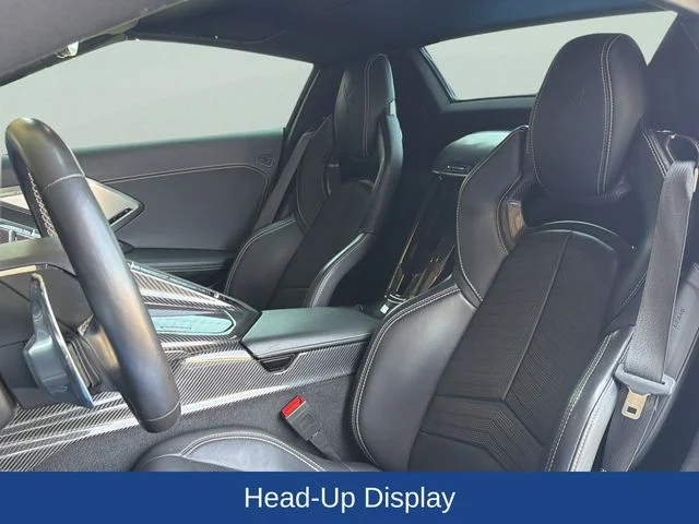 Used 2021 Blue Chevrolet Stingray image 15