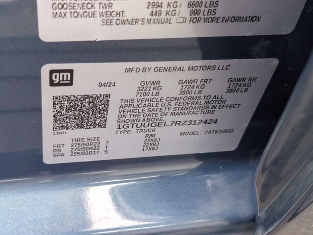 Used 2024 Blue GMC Denali image 38
