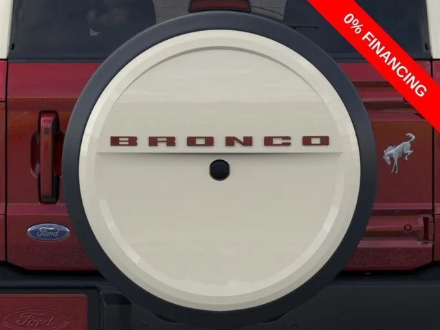 New 2026 Ruby Red Metallic Tinted Clearcoat Ford Outer Banks image 24