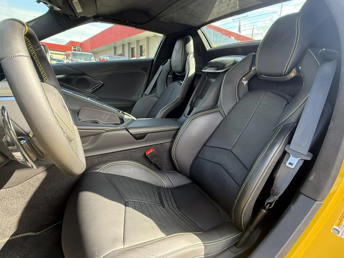 Used 2025 Yellow Chevrolet 3LT image 25