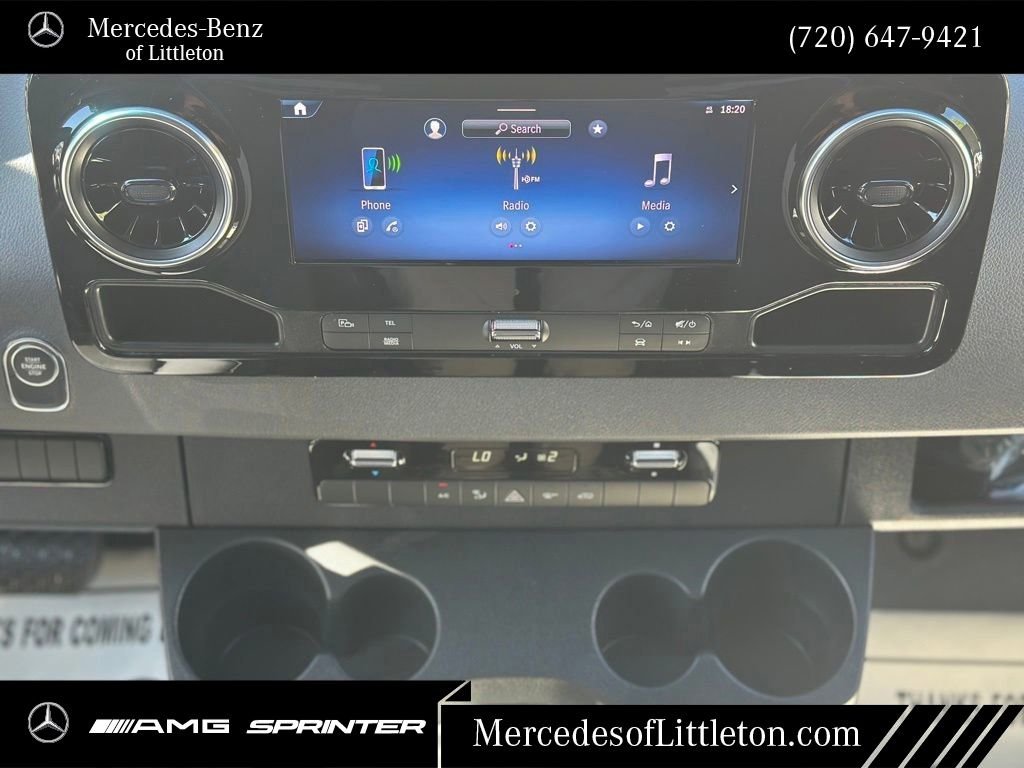 2025 Mercedes-Benz Sprinter Cargo Van Base - Photo 17