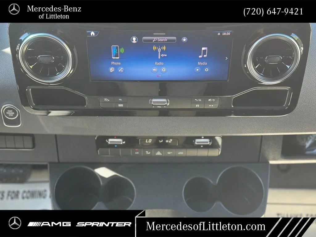 2025 Mercedes-Benz Sprinter Cargo Van Base - Photo 17