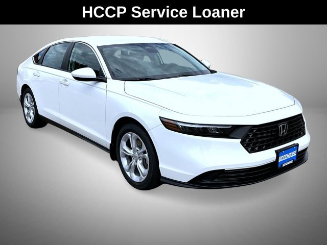 Used 2026 Platinum White Pearl Honda LX image 3