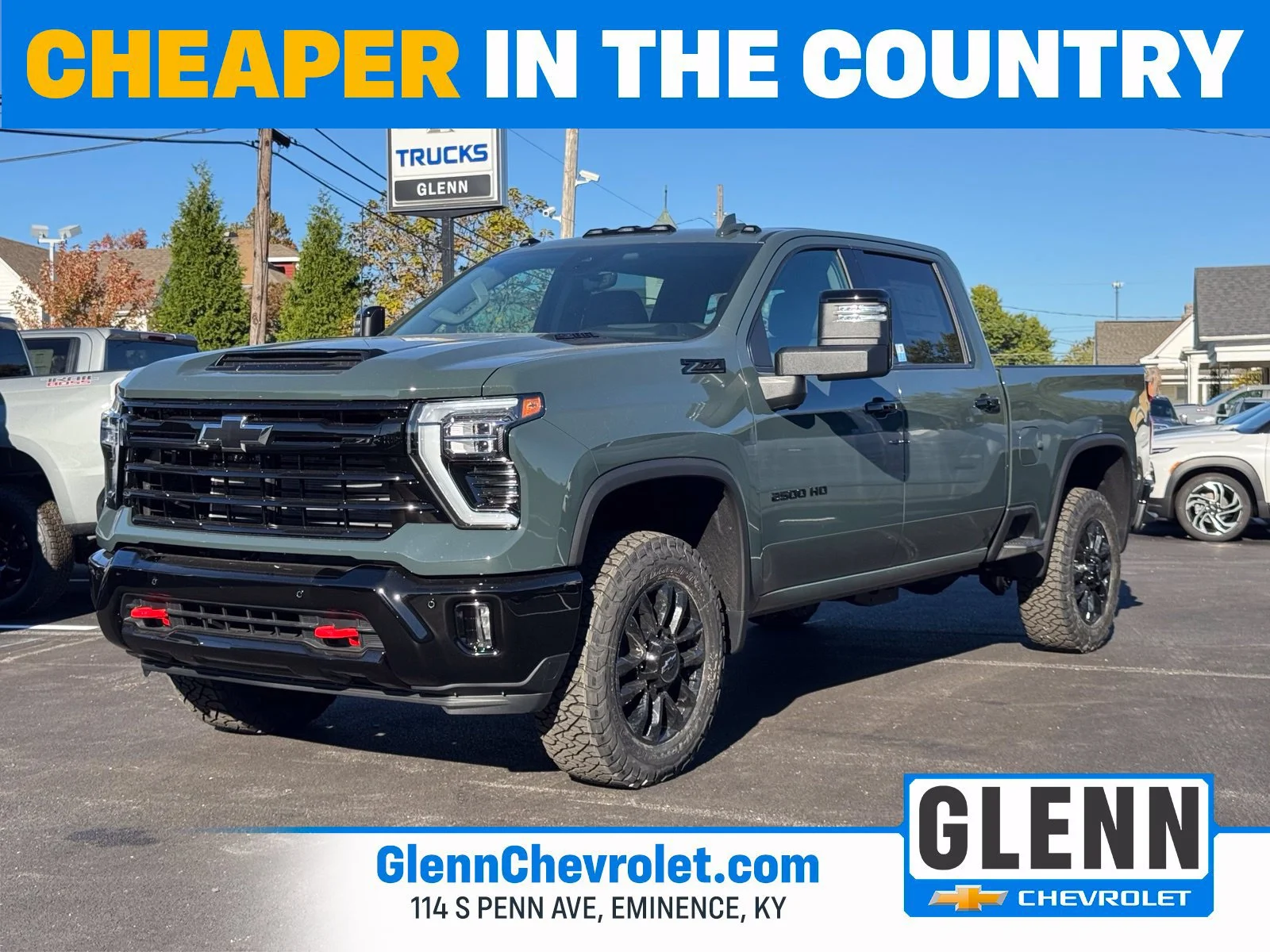 2026 Chevrolet Silverado 2500HD