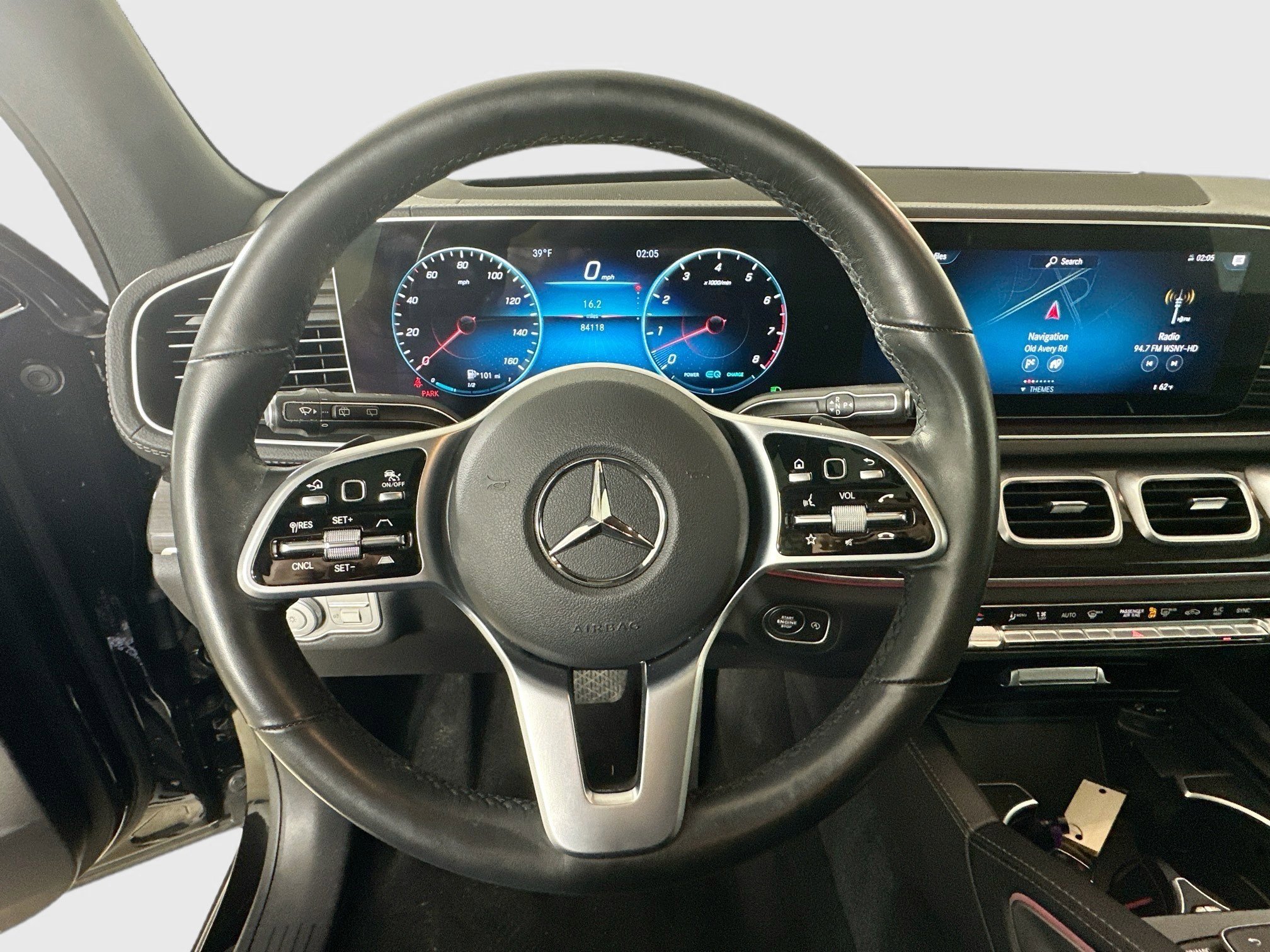 Used 2022 Obsidian Black Metallic Mercedes-Benz GLS 450 image 11