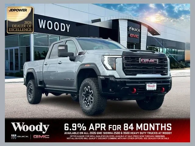 2026 GMC Sierra 2500HD