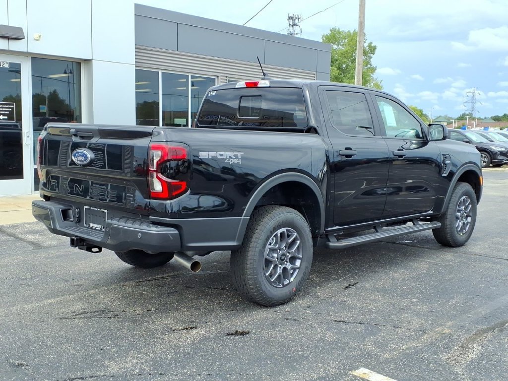 New 2026 Shadow Black Ford XLT image 5