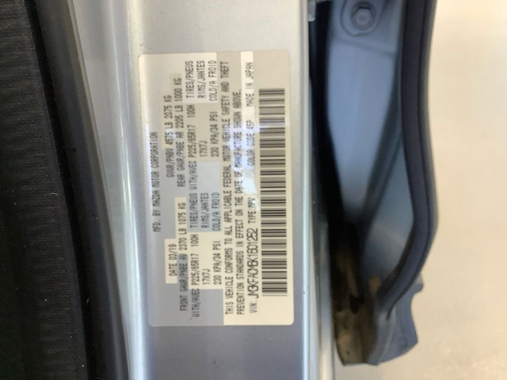 Used 2019 Silver Mazda Touring image 20