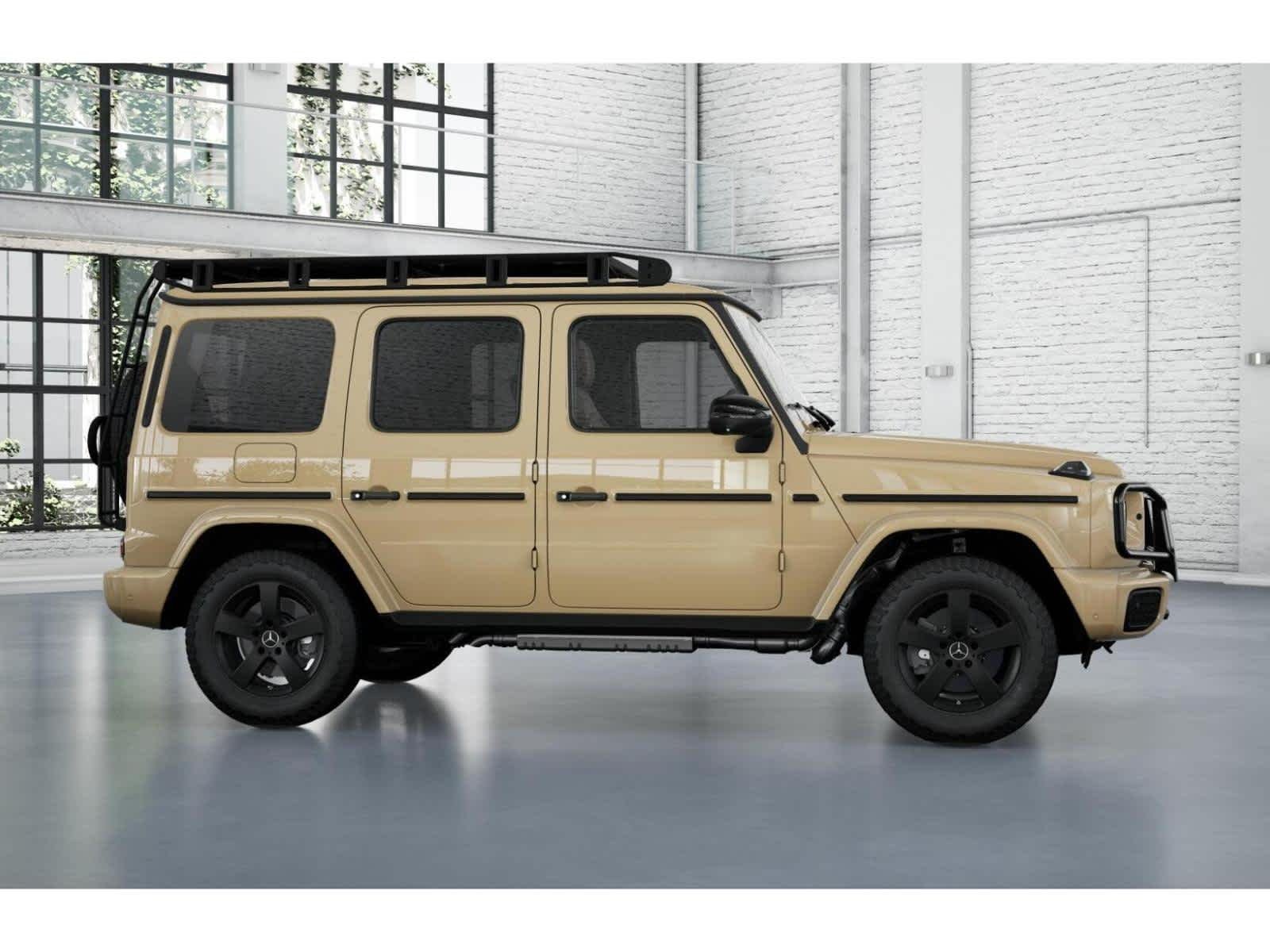 New 2026 MANUFAKTUR Desert Sand Non-Metallic Mercedes-Benz G 550 image 15