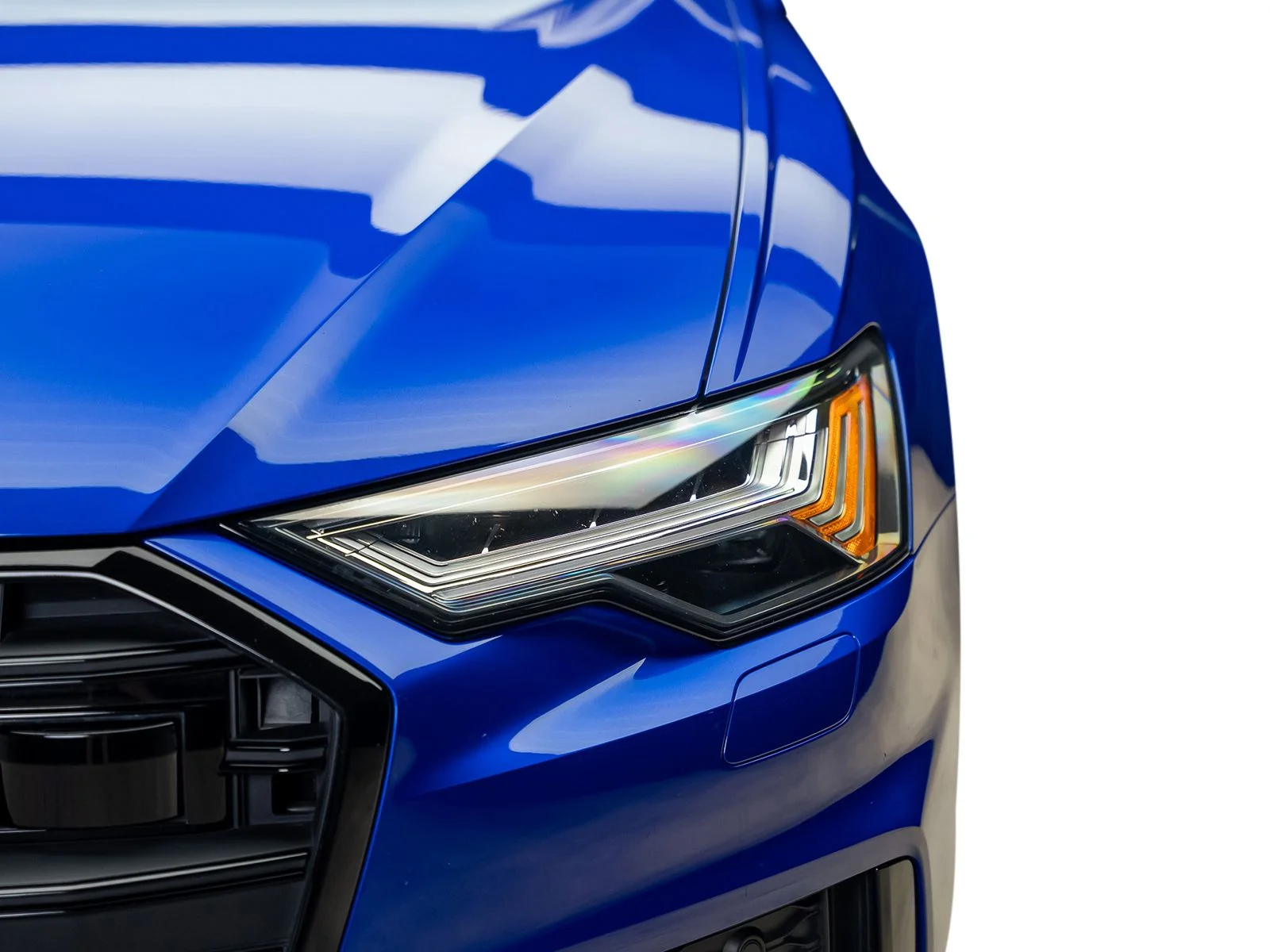 Used 2022 Blue Audi 2.9T Prestige image 10