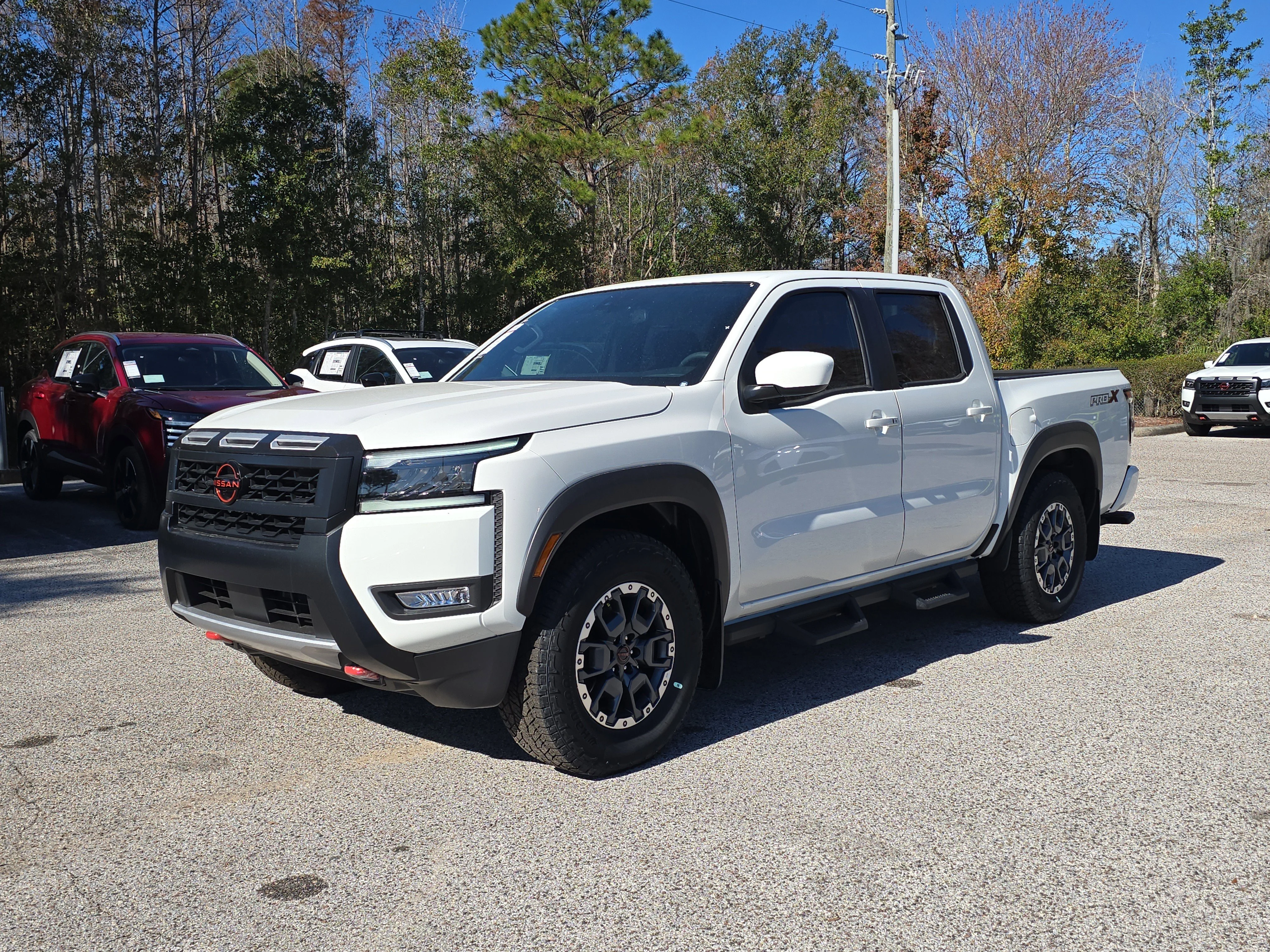 New 2026 Glacier White Nissan Crew Cab PRO-X® image 4