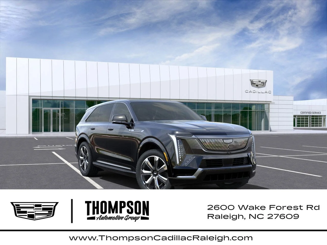 2025 Cadillac Escalade IQ